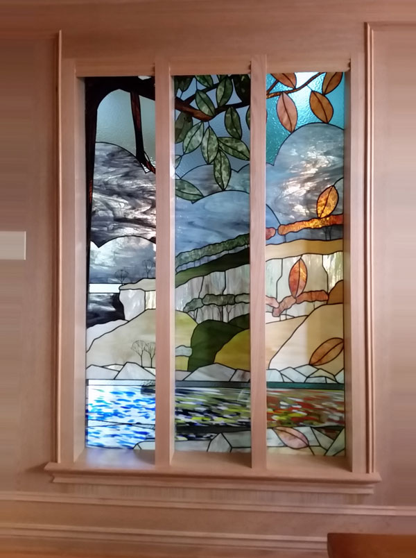 privatecommission in glass