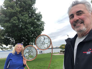 Burlington Waterfront Sculpture Trail